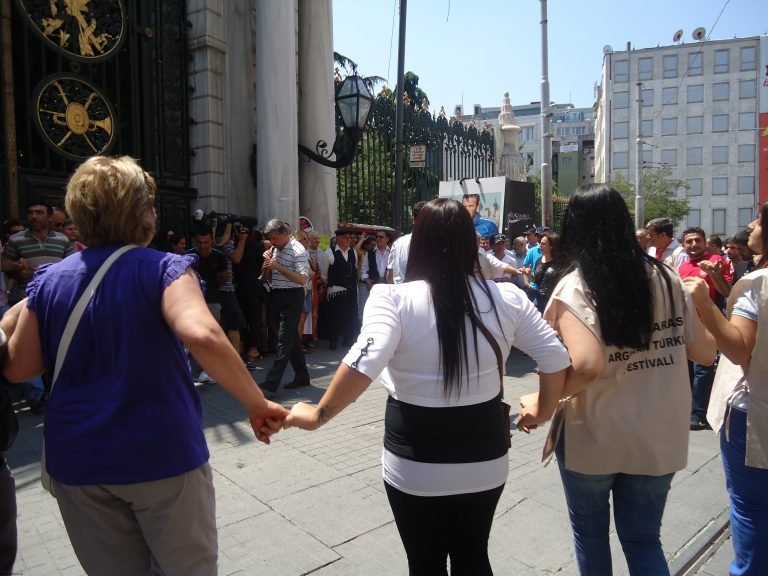 Galatasaray Square Istiklal Avenue Istanbul