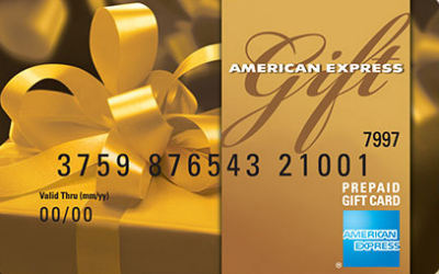 Cash Back On American Express Gift Card