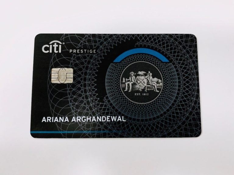 Citi Prestige Card - a crucial part of my credit card strategy