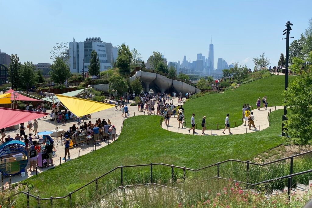 Little Island in New York City