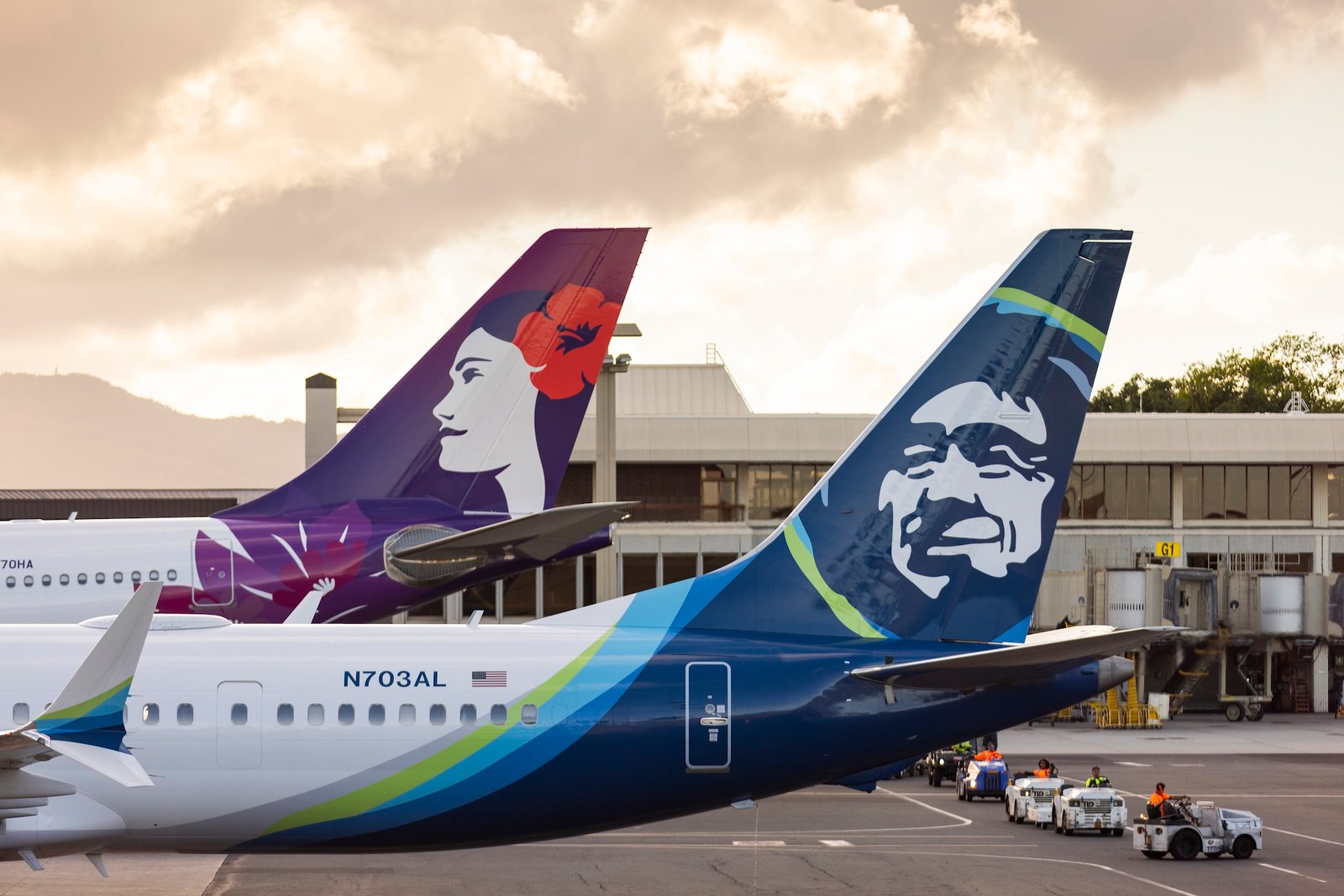 Alaska Airlines acquired Hawaiian Airlines, allowing members to transfer miles between accounts