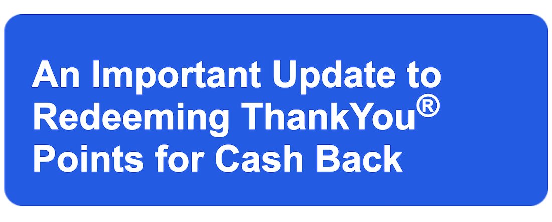 Citi devalues cash back redemptions