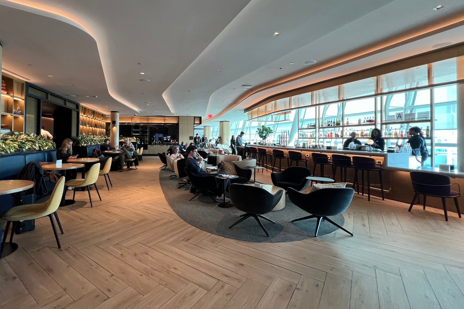 The new Chase Sapphire Reserve for Business grants access to lounges like the one at JFK