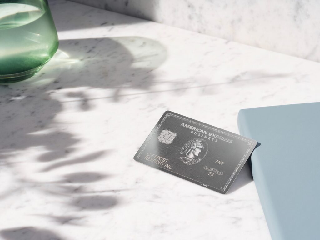 amex business platinum mirror design