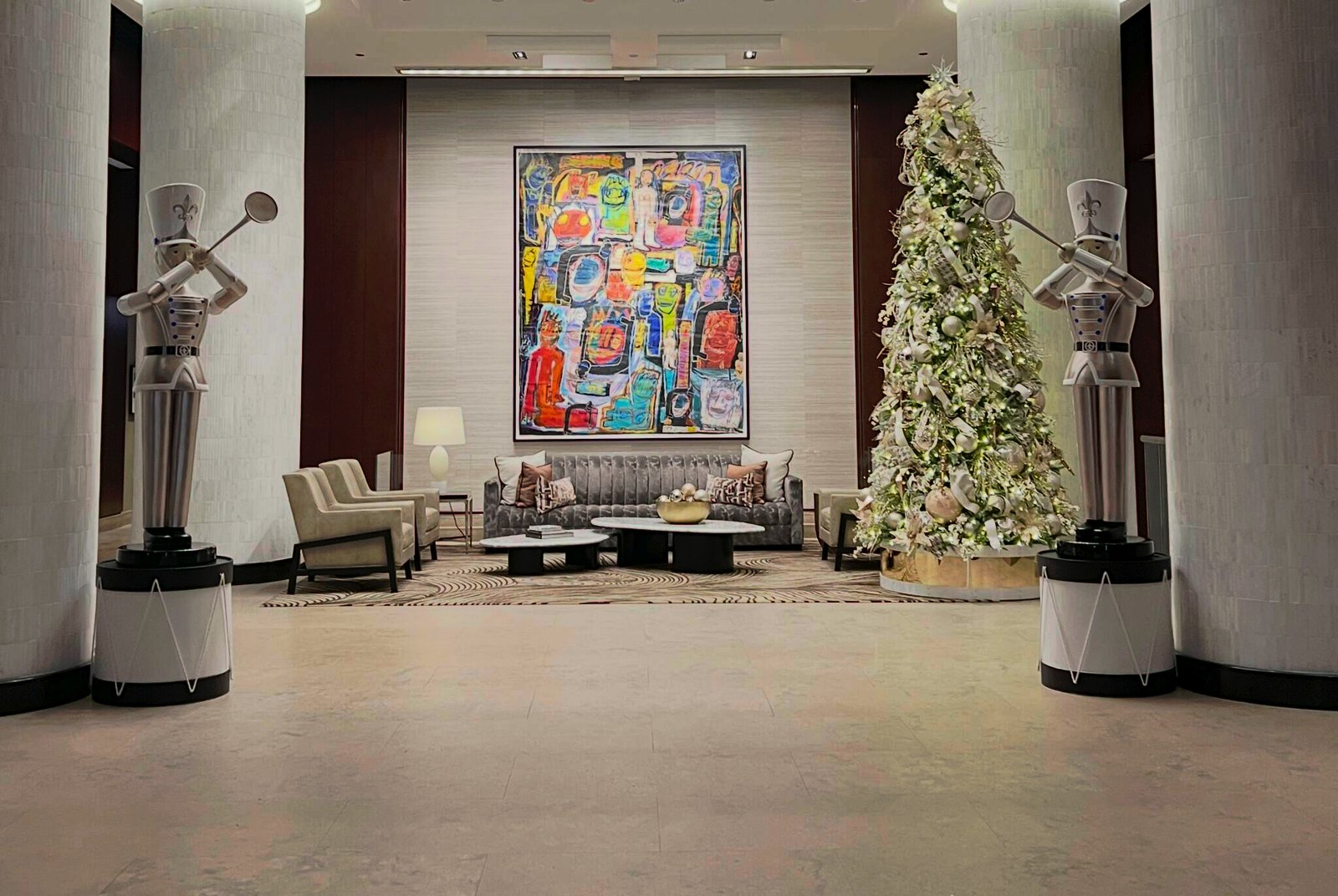 Park Hyatt Chicago lobby